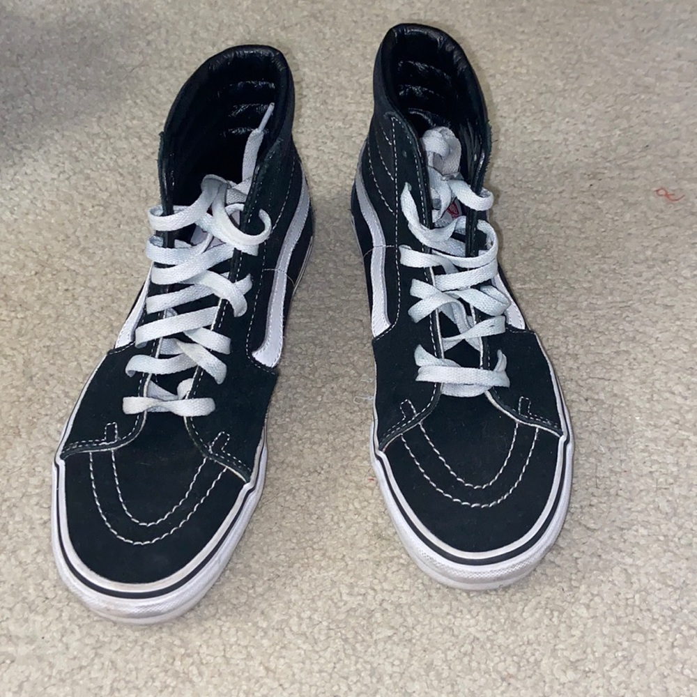 Black Vans